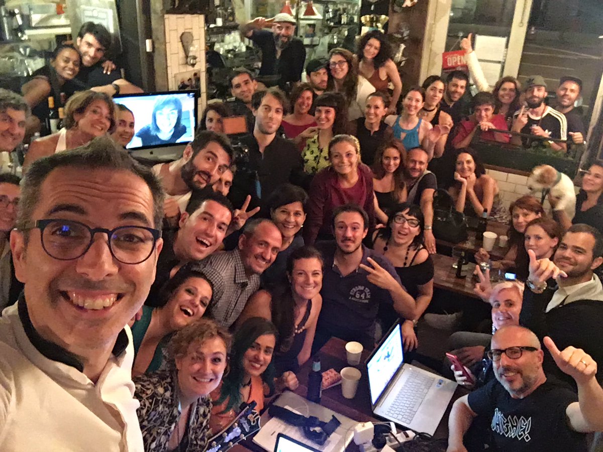 Grazie a tutti e buona estate da <a href="/CaterpillarAM/">Caterpillar AM</a> #NewYork. È stato splendido. #OneLove #orgoglioitaliano #torneremo!