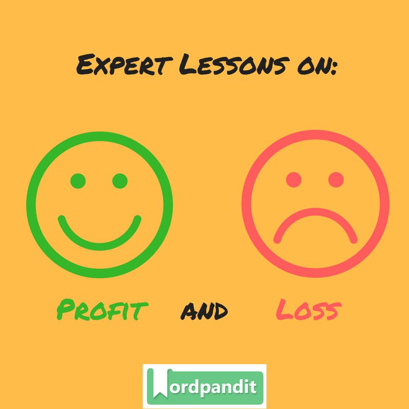 wordpandit's tweet image. Detailed lessons and practice questions on Profit and Loss: buff.ly/2uzva7T
#practicemaths #quantativeaptitude