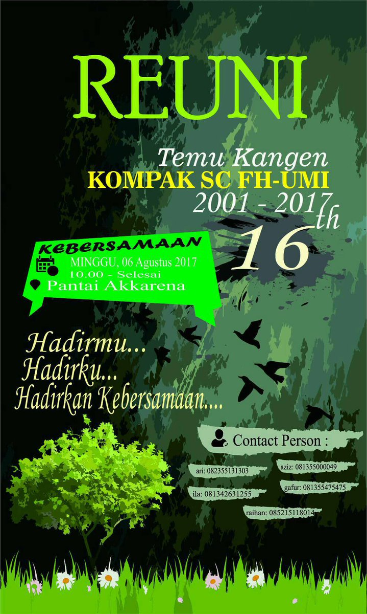 #kompaksc #fhumi #kangen #temu