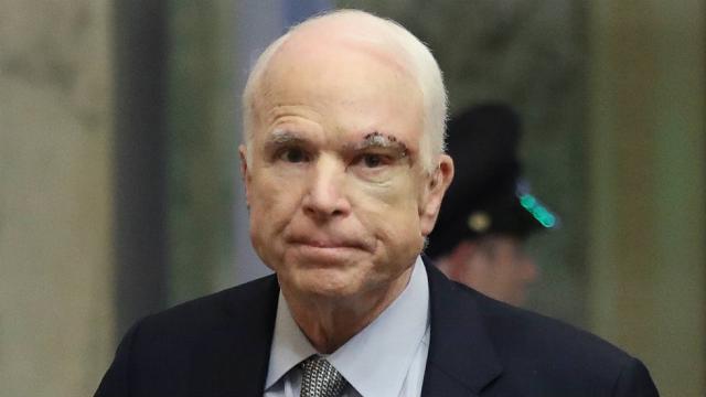 thehill's tweet photo. #BREAKING: McCain's no vote kills GOP's "skinny" ObamaCare repeal plan https://t.co/3bIKd0w1lR https://t.co/KdNAes9c4F