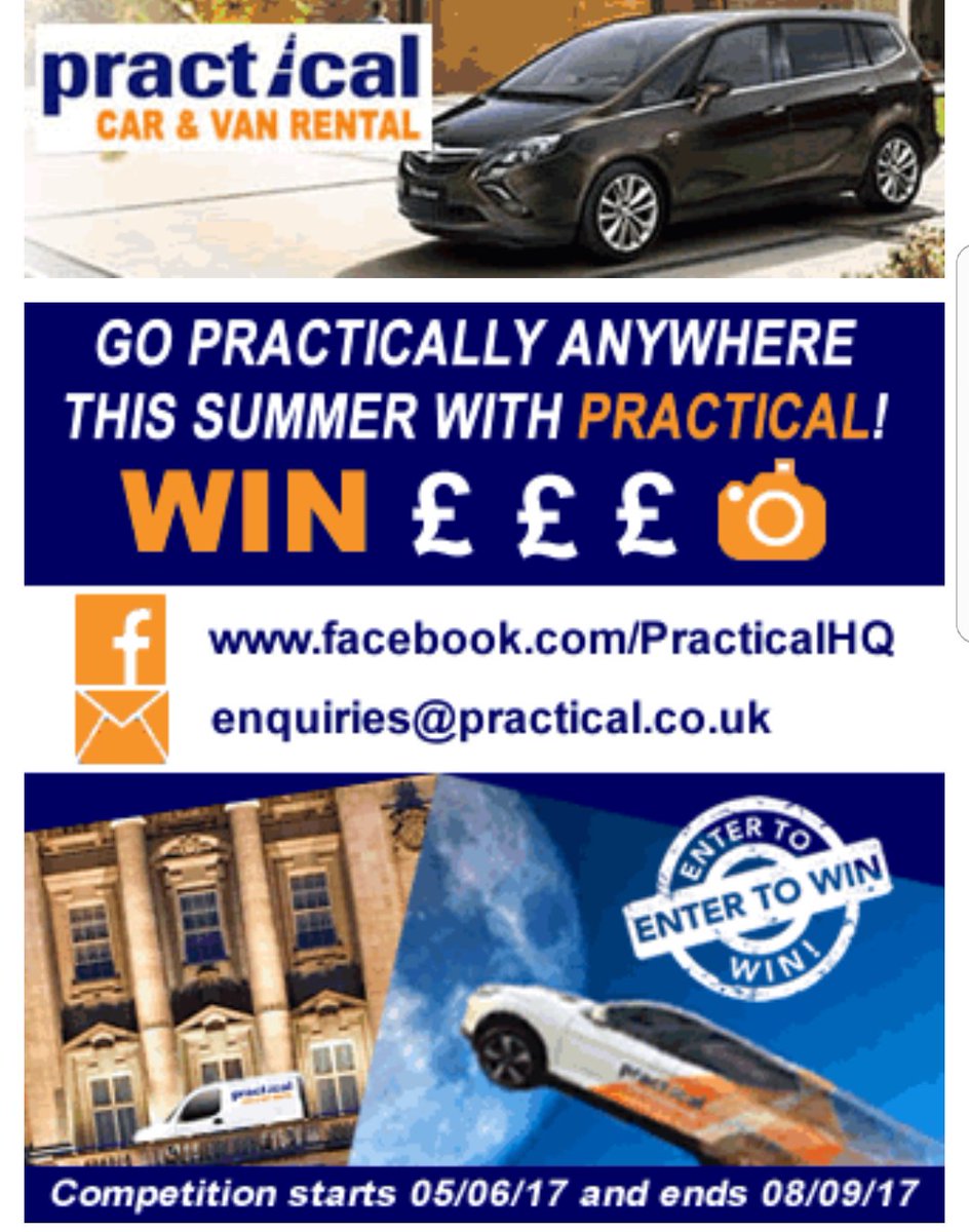 pcvrgap's tweet image. Looking for a Breakaway this Summer? 
Great Rates on Weekend &amp;amp; Weekly Rentals.

Call Practical Glasgow Airport on 0141 887 3000