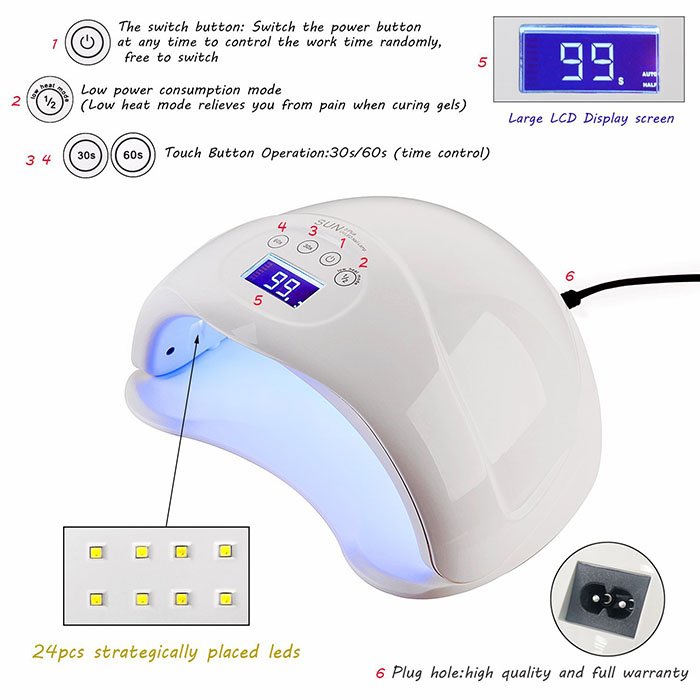 annaguo9's tweet photo. Sun5 plus 48W LED UV Professional Nail Lamp https://t.co/LyWr9EeFT9