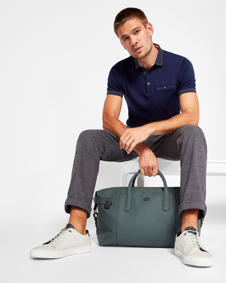 Budwals's tweet photo. #tedbaker #menstyle #fashion #Vogue relaxed polo shirts just landed https://t.co/HqDTNBkAnB @Budwals #CentraleCroydon #Cambridge https://t.co/hkEdOrGyjG