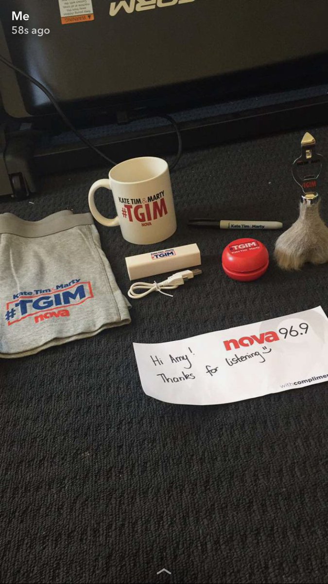 amydawn2009's tweet photo. @katetimmarty 4 day turn around for the merch pack.Mug in tact.Kangaroo scrotum bottle opener arriving just in time for school pick up.#TGIM https://t.co/YXkPgT5dzJ
