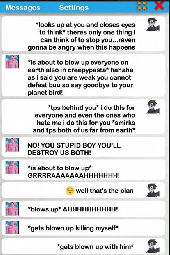 robin [demon lord] i hate his guts after what he did to me I WANT HIM DEAD! I WANT IT I WANT IT I WANT IT I WANT IT I WANT IT I WANT DEATH!