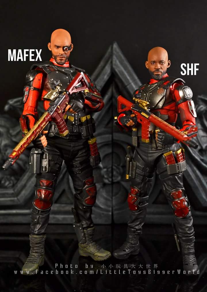 ikidolanan's tweet photo. #TeamMAFEX vs #TeamSHF edisi Nicolas Anelka https://t.co/wqcroJpFSg