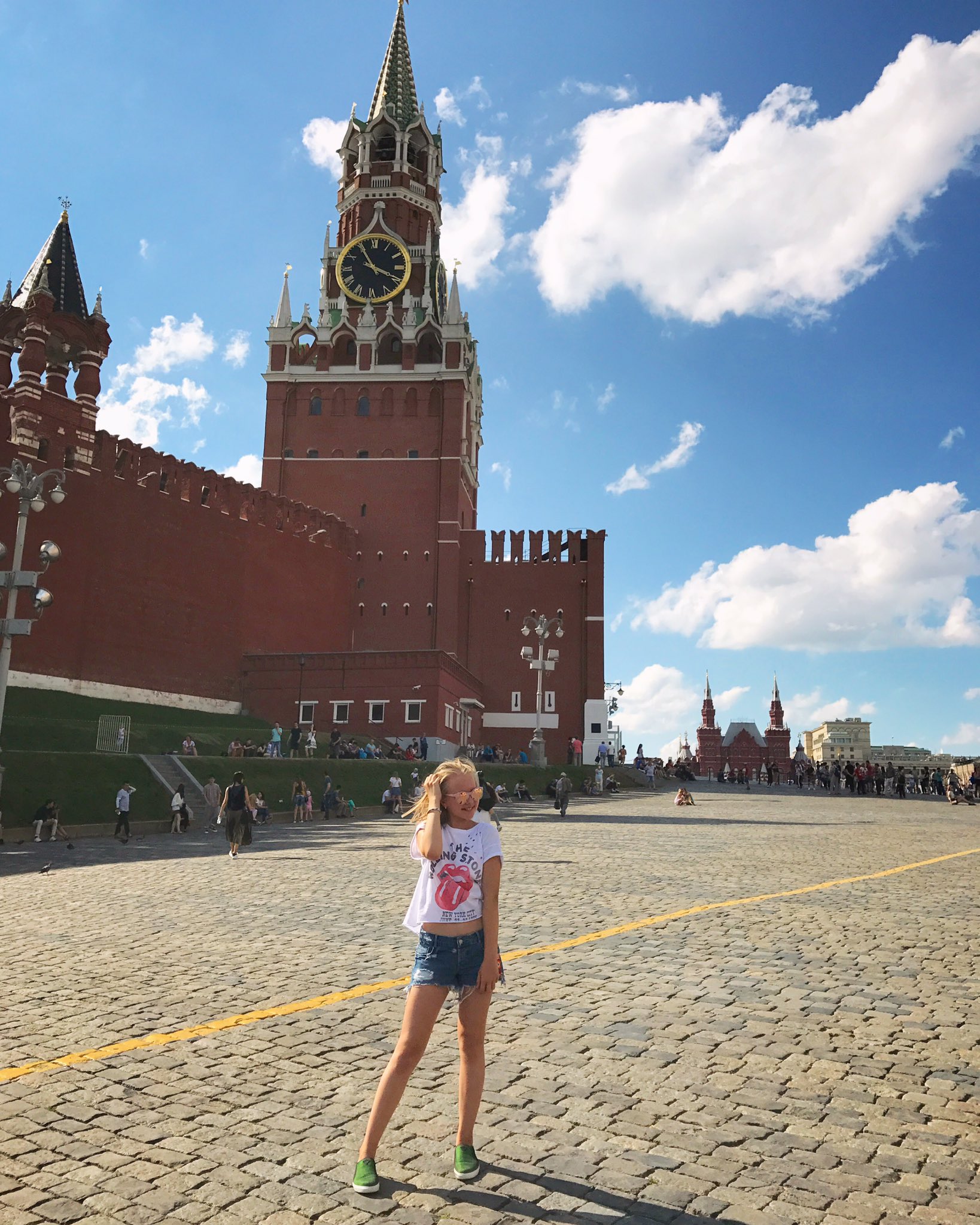 Кремль селфи