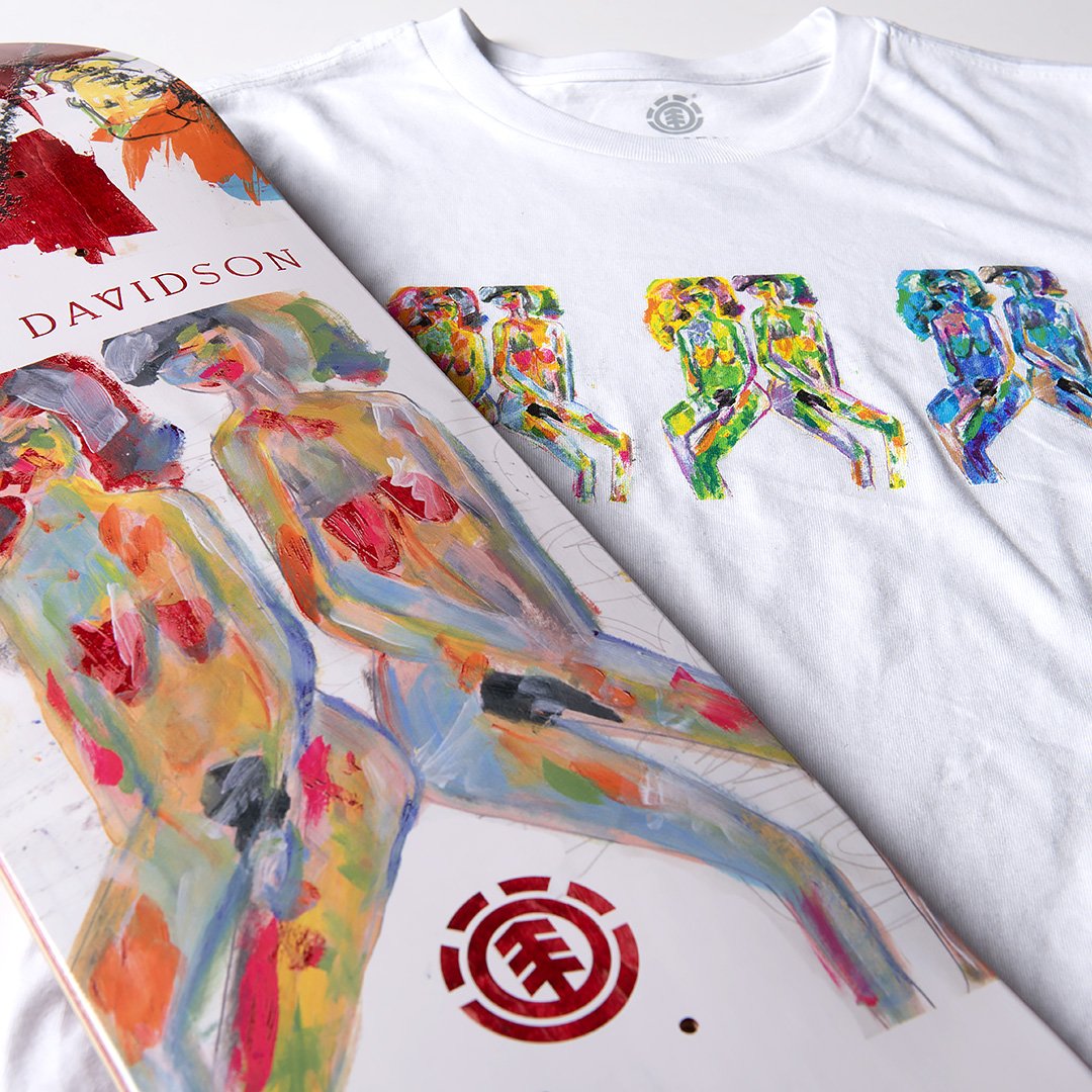 The Piper Series is composed of a 3 boards set &amp; 3 t-shirts.
>>> bit.ly/PiperPages
#MadeToEndure #Element25th #skate