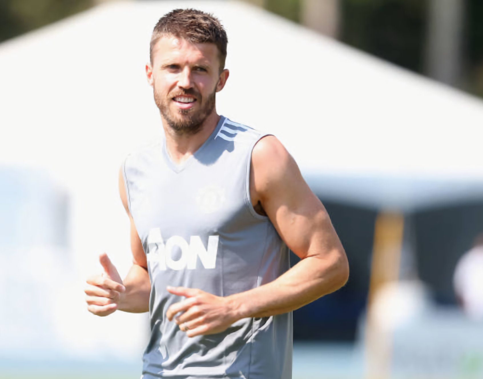 Happy 36th Birthday, Michael Carrick! 