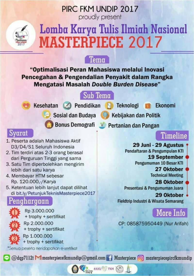 pircfkmundip's tweet photo. [INFO LOMBA BULAN JULI]Selamat Siang RC'ers!Info Lomba datang lagi di penghujung Bulan Juli ini!Yuk cek info lomba-lomba dibawah! https://t.co/r1ypHoU1Rw