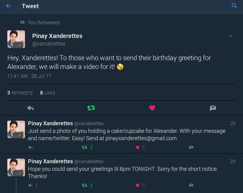 KISSME_SECRETS's tweet photo. #XANDERETTES Join this birthday project for Xander! 🎂 Until 8pm only so let's spread the word &amp; join! 💋 Follow @xanderettes for more info! 💜 https://t.co/f9eLqsckdM
