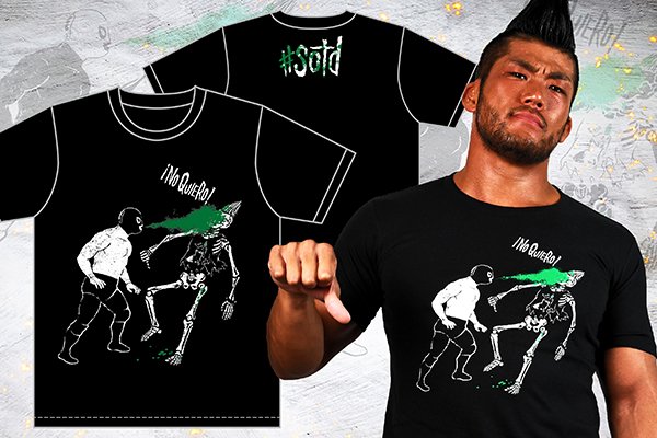 SiM プロレスコラボシャツ 7月29日（土）名古屋大会から発売!!毒霧誤爆はノキエロ！話題の
