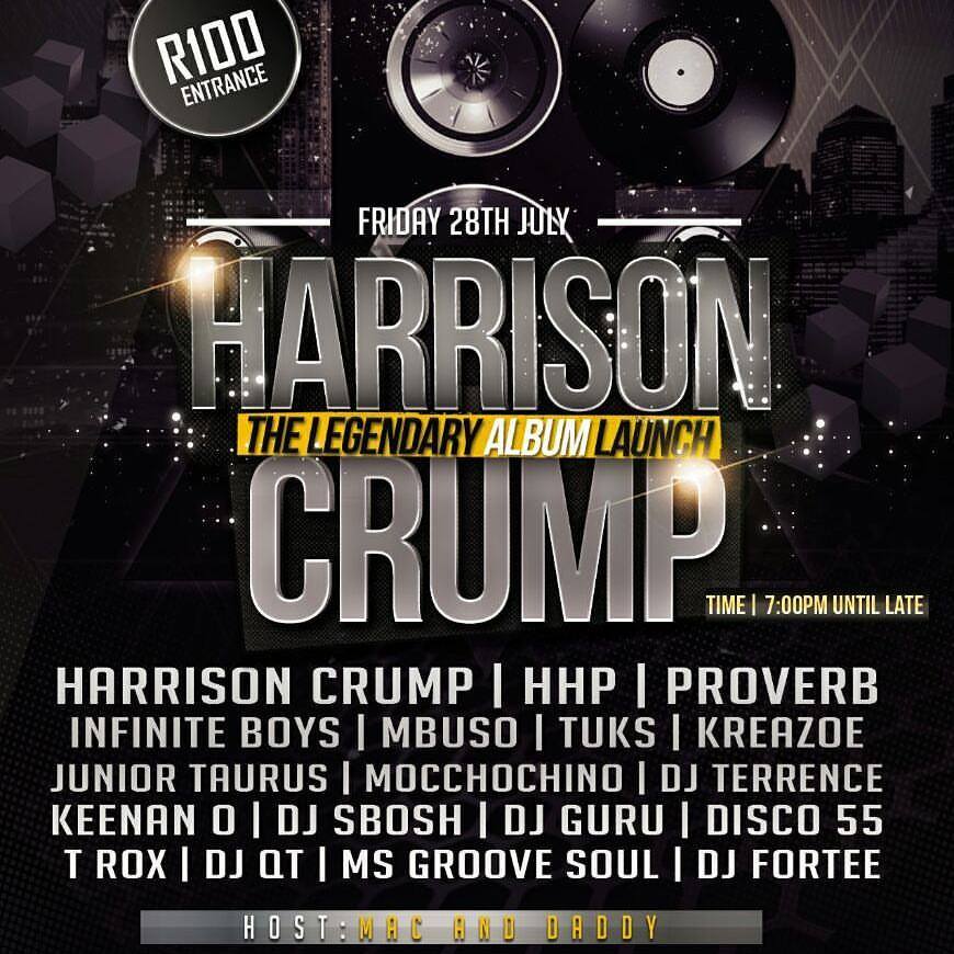 MackRapapali's tweet photo. Catch you out here tonight. Your host for the #legendarylaunch with my boy @HarrisonCrump https://t.co/3CMeSzvn7B