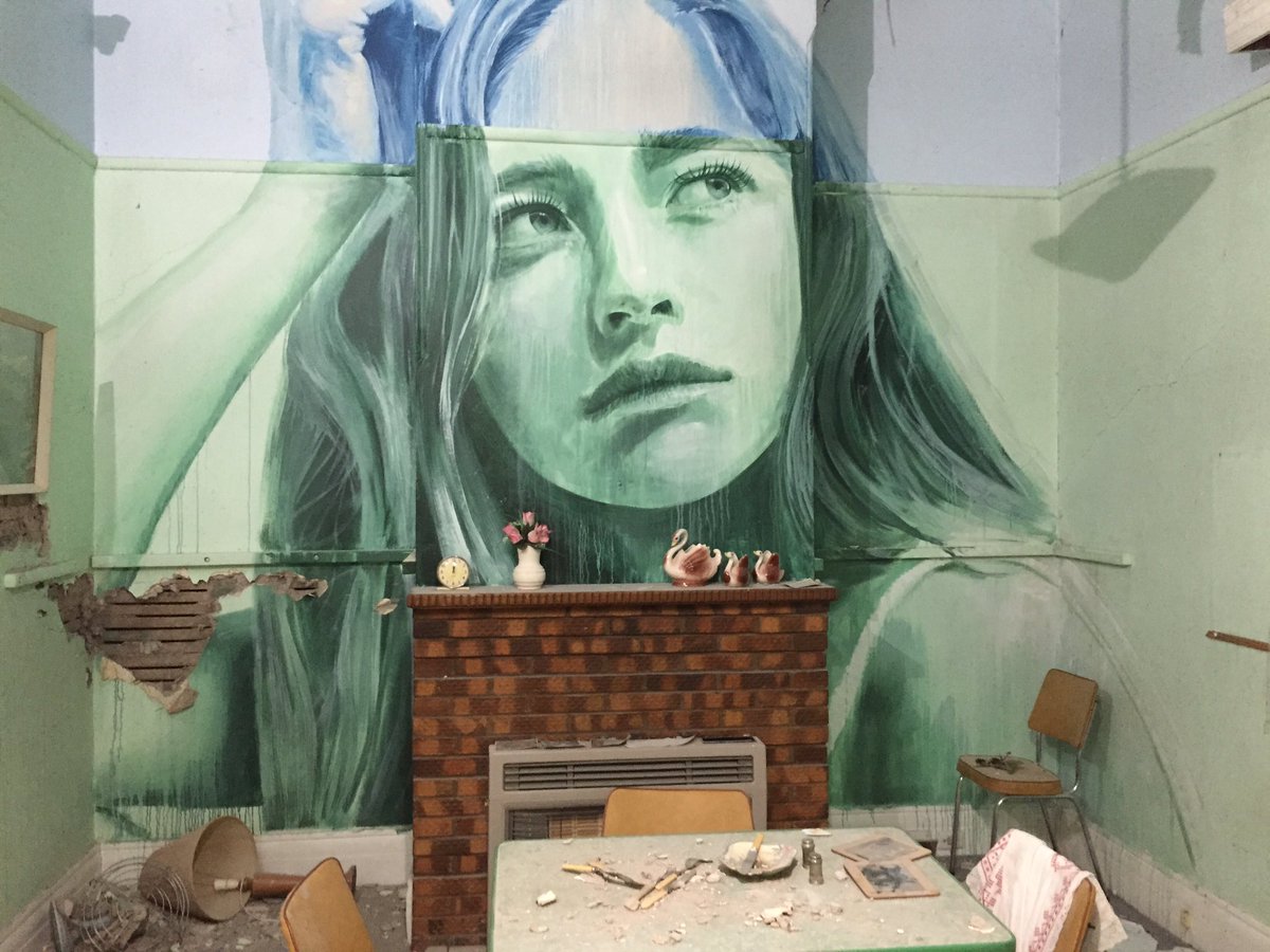 MsTJCrawford's tweet image. #rone #omegaproject truly remarkable - it's ephemeral beauty &amp;amp; poignance cannot be captured in photos. Old plasterer Joe would have approved