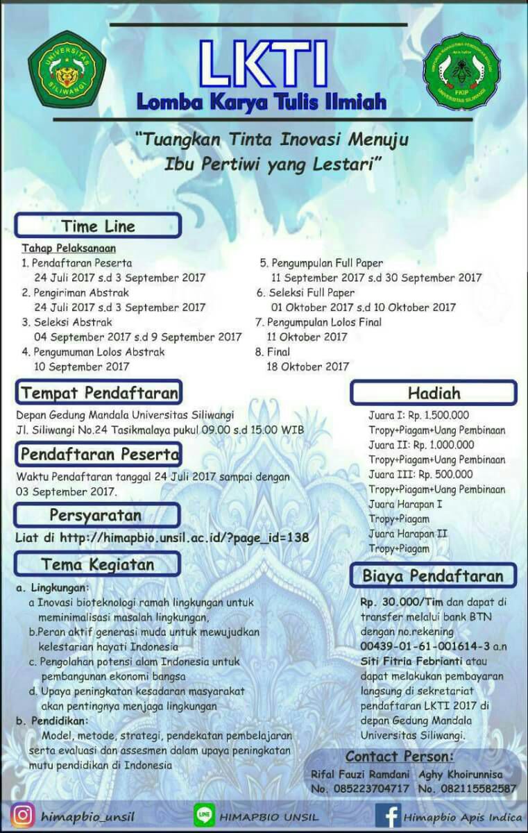 pircfkmundip's tweet photo. [INFO LOMBA BULAN JULI]Selamat Siang RC'ers!Info Lomba datang lagi di penghujung Bulan Juli ini!Yuk cek info lomba-lomba dibawah! https://t.co/IfD1lgsmU3