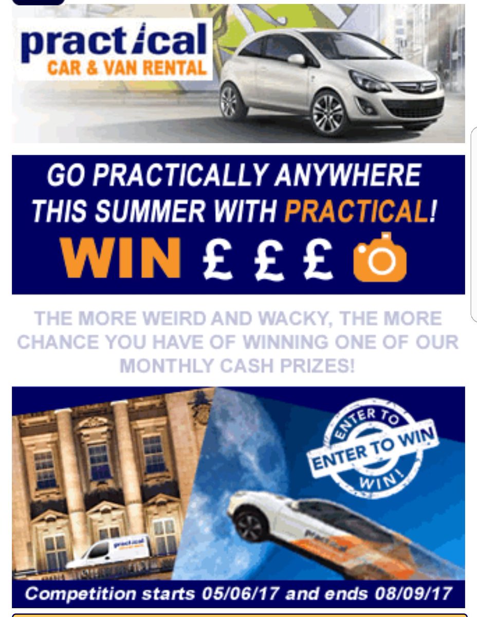 pcvrgap's tweet image. Looking for a Breakaway this Summer? 
Great Rates on Weekend &amp;amp; Weekly Rentals.

Book Online at practical.co.uk