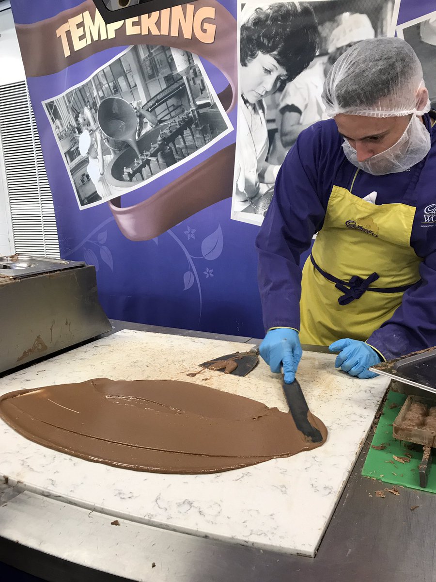 Session 2 of our Summer Programme completed! Mmmm lots of chocolatey fun for all 🍫