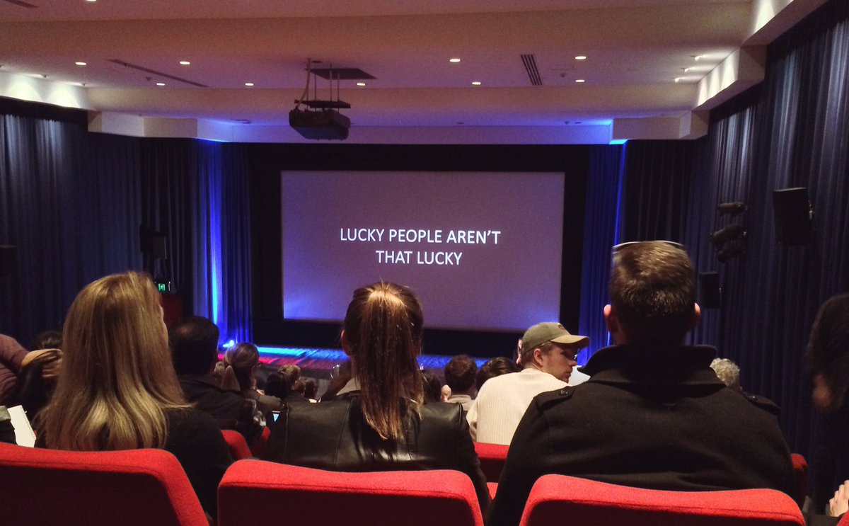 Mercury_cx's tweet photo. #EpicFilms producer @kirstysan dropping truth 💣 on breaking into the film industry at #smc17. https://t.co/UIJuclUfne
