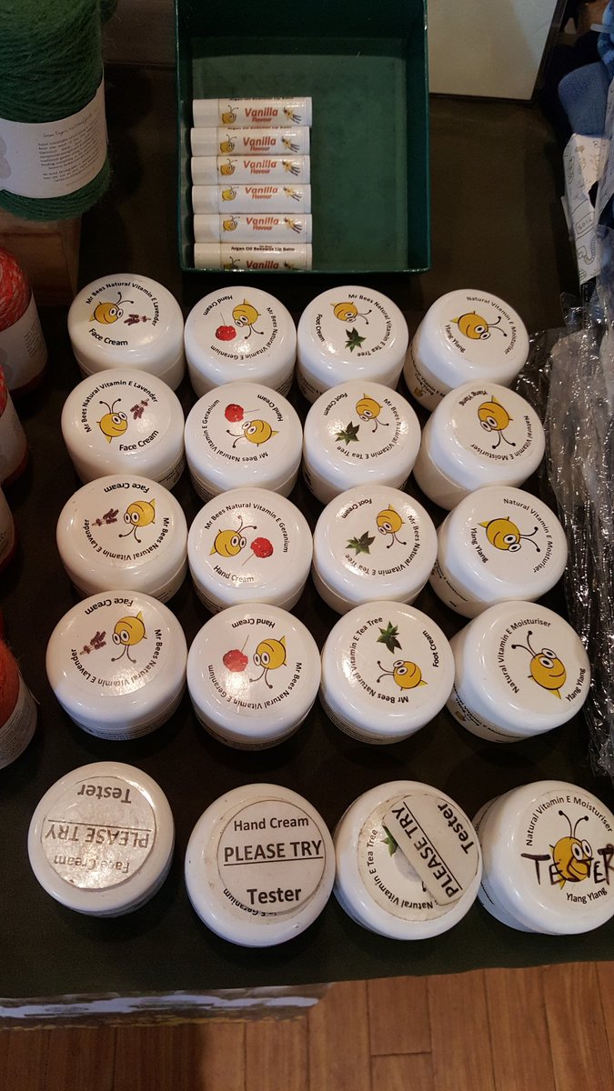 wvgmltd's tweet photo. Natural beeswax based skincare from Mr.Bees
@SuffolkonShow @LondonPculture https://t.co/XA9vlhbkYC