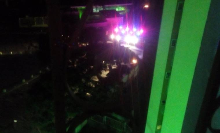 CaraotaDigital's tweet photo. Se vivió otra noche de intensa actividad represiva en #Caracas este #27Jul https://t.co/UDlOinAB4Y  https://t.co/PCV6LyeIdl
