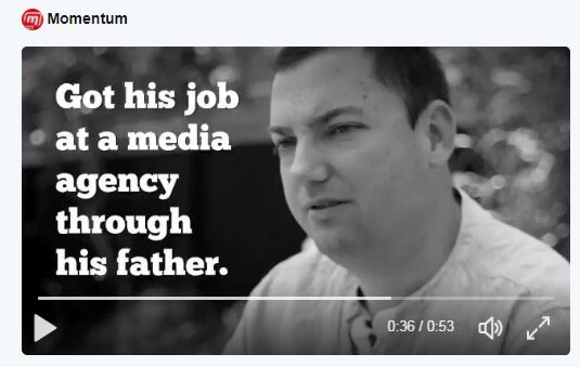 CorbynSnap's tweet photo. Len's daughter works for me on £40k; my son works for John on £50k; &amp; his son works for me on £50k. What better time to release this video? https://t.co/CwibbZJeAY