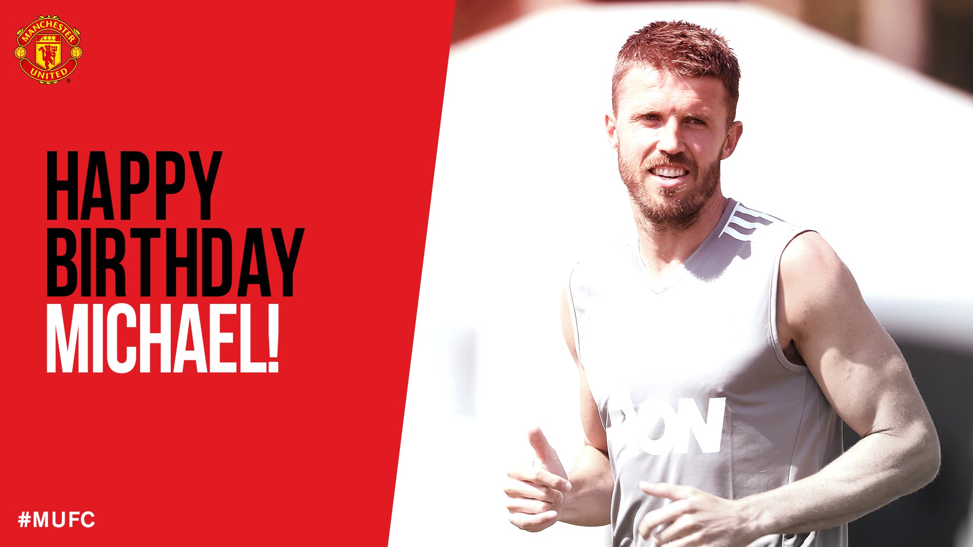 Happy 36th Birthday, Michael Carrick! 