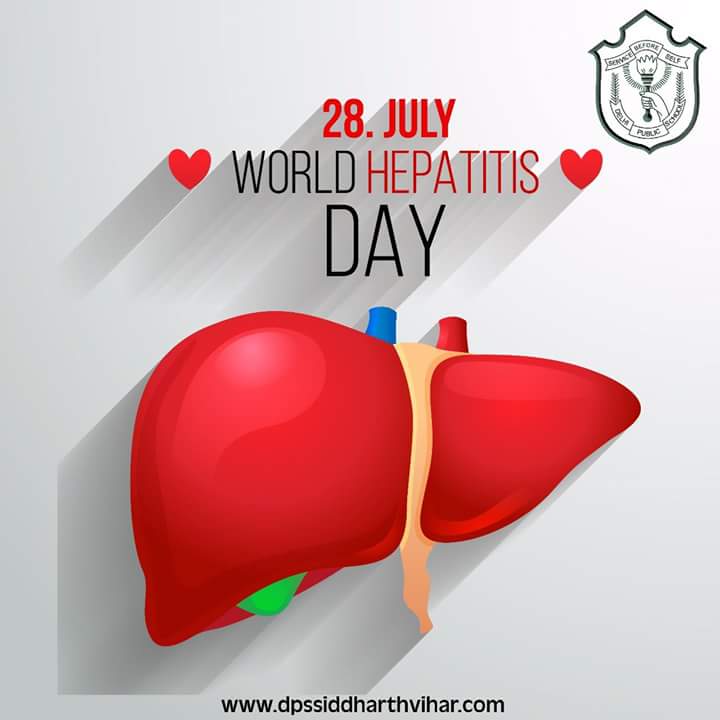 DPS_SV's tweet photo. Today on #WorldHepatitisDay let's pledge to spread awareness and do our bit. Let's stand against #Hepatitis. https://t.co/HjloRLPEEp