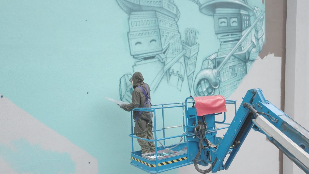 Ami_01's tweet photo. Artist: WonABC /Loomit - City: München #MagicCityLife LIVESTREAM https://t.co/B09qkwoFyB - Mural "Johann-Georg-Elser" #streetart #urbanart https://t.co/Wtrmwjor9S
