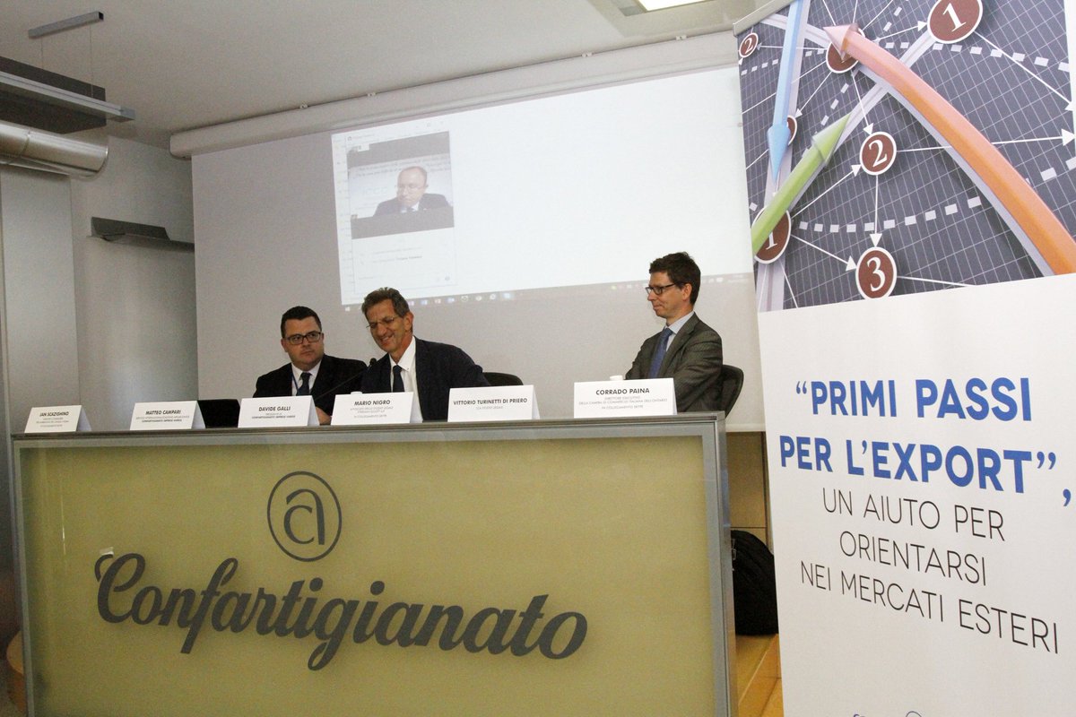 ArtigianiVarese's tweet photo. Il Ceta abbatte i muri e ricostruisce gli affari per le Pmi italiane in Canada https://t.co/xMmJEx0ASz https://t.co/UeL0GC2v8u