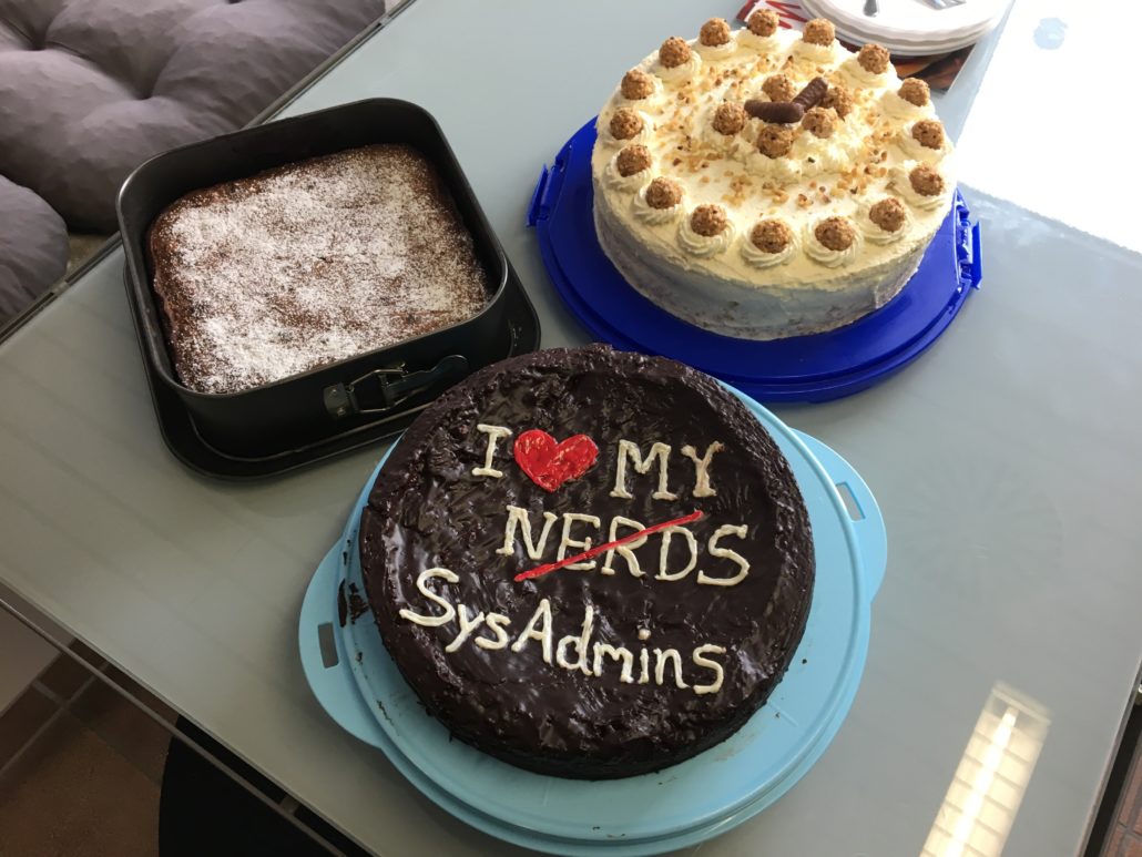 baebeca's tweet photo. Happy SysAdminDay - https://t.co/VQJNsKiqNC https://t.co/La0ukoBggs