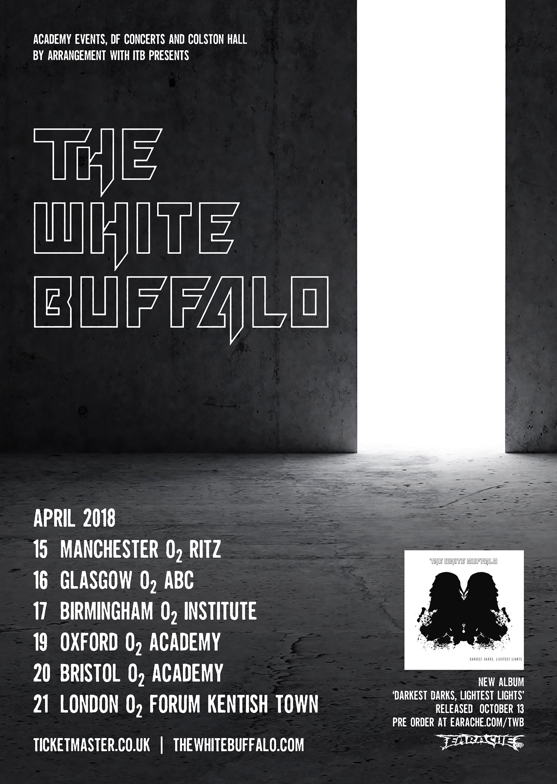 vente folkeafstemning Remission The White Buffalo on Twitter: "Europe 2018 tour dates! UK pre-sale starts  9am Monday 31 July at https://t.co/AxB0tk0Zz5. German shows on sale now!  https://t.co/BhY7m9T29E https://t.co/qXyww54ZKc" / Twitter