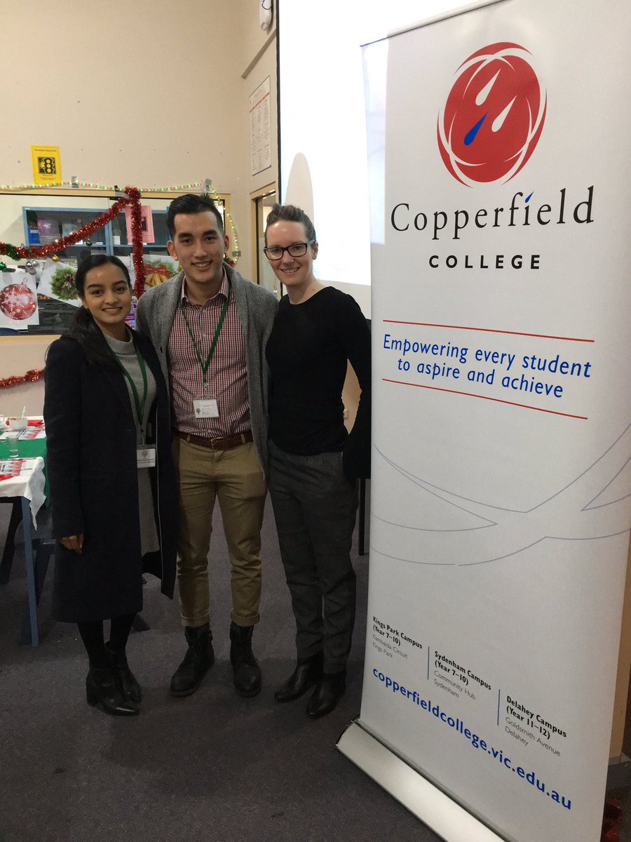 Copperfield VCAL tweet media