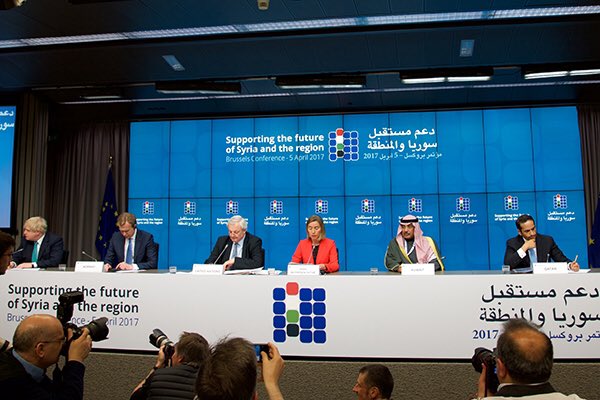 SupportSyrians's tweet image. Latest #SupportSyrians conference co-hosts statement: Good progress made but donors urged to deliver all commitments supportingsyria2016.com/news/post-brus…