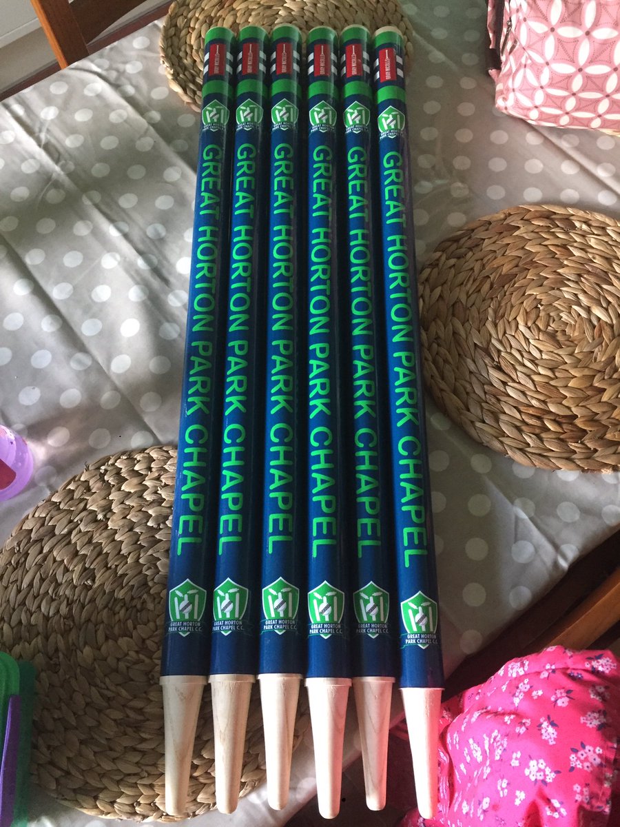 ghpccc's tweet photo. Stumps purchased from @MCSports2012 for @HalifaxCL T20 finals hosted by @ghpccc #notlongnow #wickettaking #ewartstreet #BD73NR #BBQ https://t.co/Mymc1tzHDi