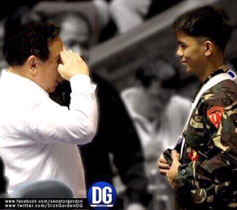 DickGordonDG's tweet photo. Thank u for your gracious words&amp;patriotic support. It's prime examples of pinoys like u, that I believe&amp;fight for to make our country great https://t.co/qEGPeZswBw