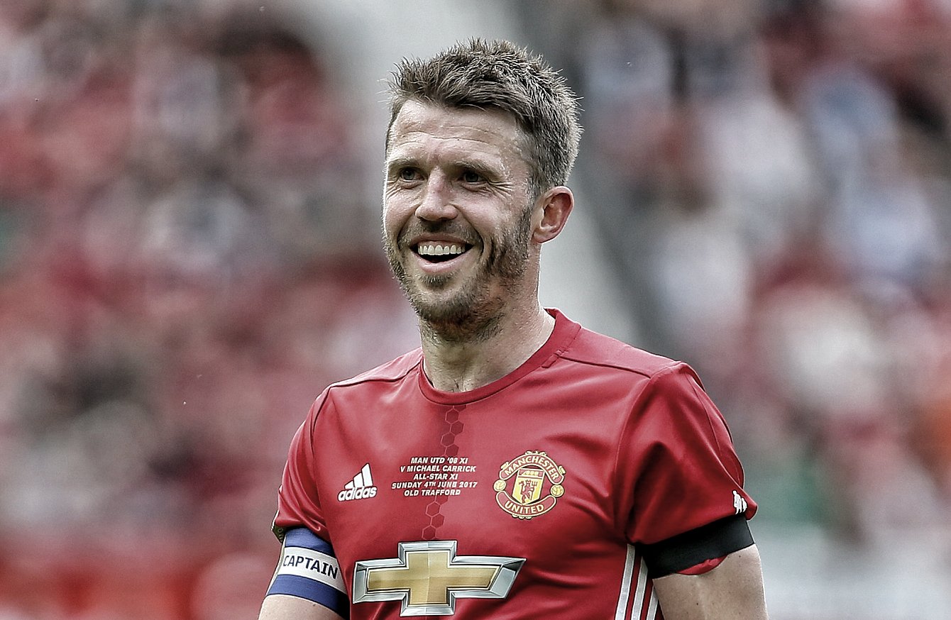 Happy 36th Birthday, Michael Carrick! 