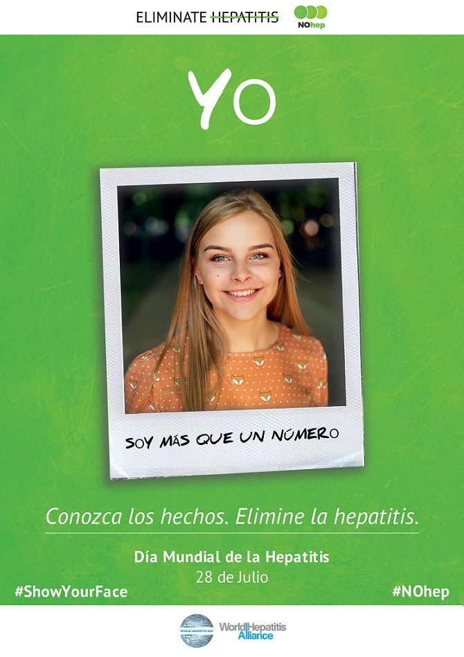 GobEfectiva's tweet photo. Hoy 28 de julio es el Día Mundial contra la #Hepatitis.
Lema 2017: Elimine la Hepatitis
https://t.co/l5eCjVzXjU https://t.co/28TX4tZZGX