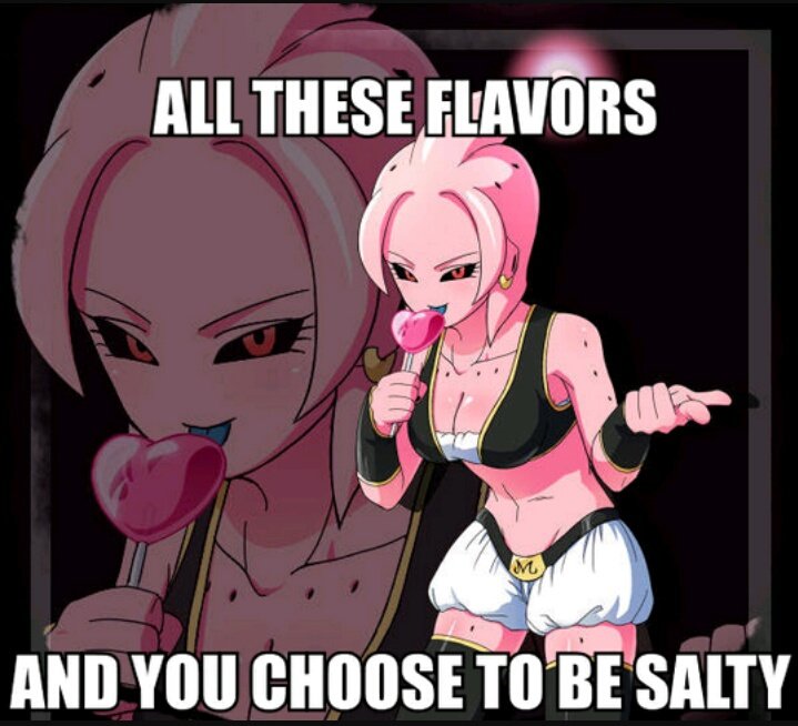 This sexy buu is nice right? Look at her chest delicious