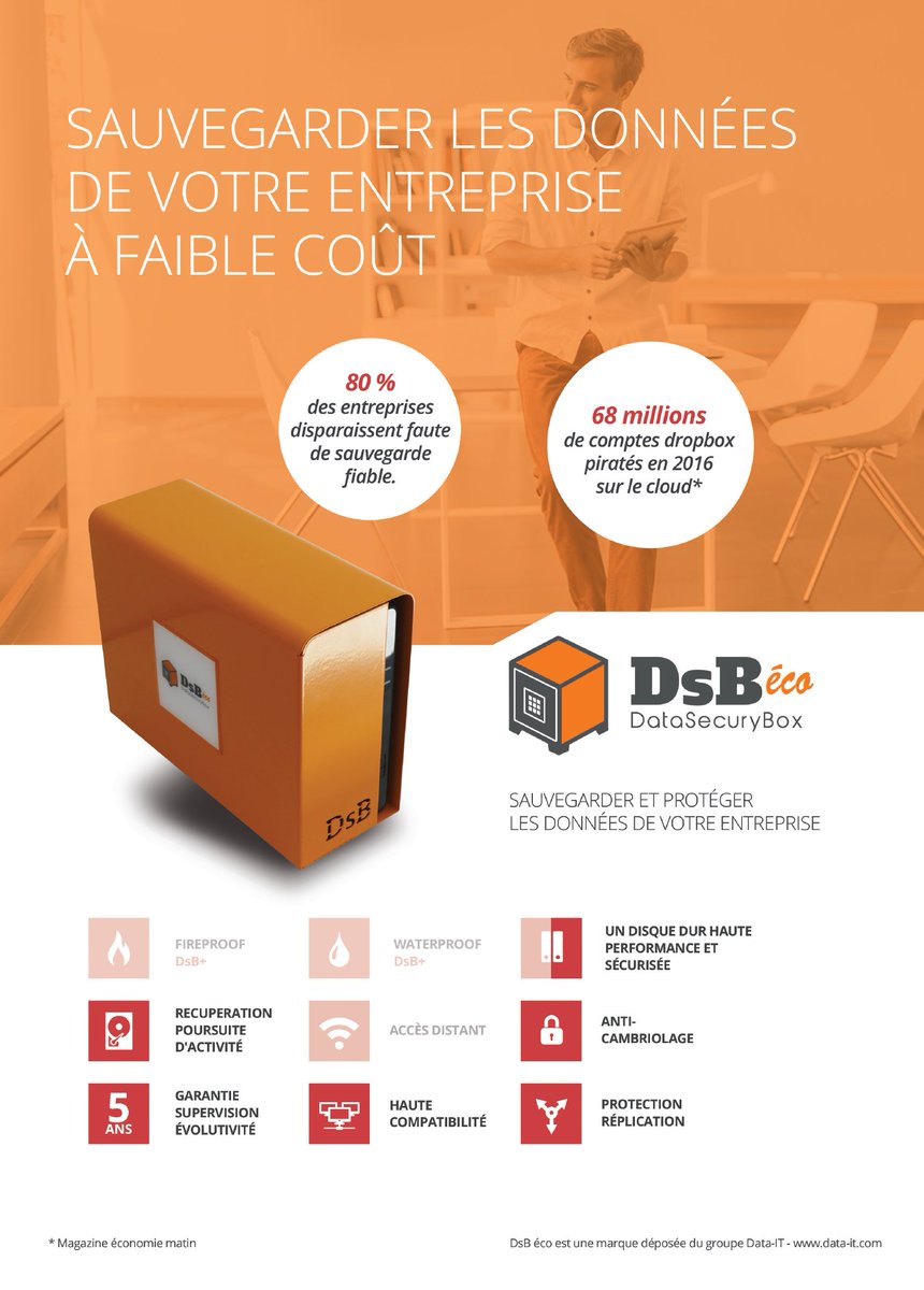 reprotheque's tweet photo. La DsB éco débarque ! 🔒✅

Contactez nous pour plus d'informations sur ce nouveaux produits 💾
#data #cybersecurite
https://t.co/LIU2D7Neqr https://t.co/uCAWriDjl8