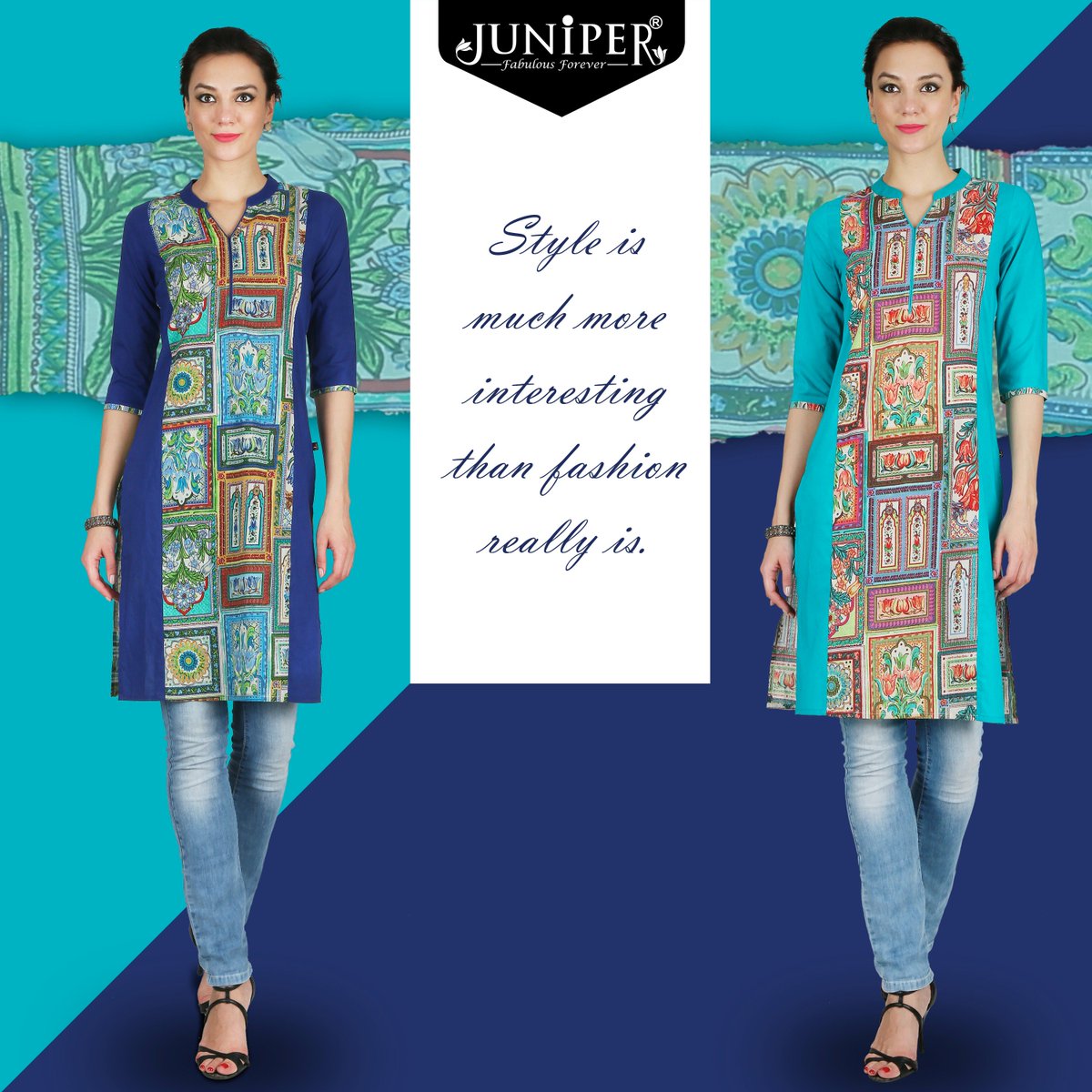 juniperjaipur's tweet photo. #prints will be your go-to-fashion #mantra when you have a look at our #collection. Add this look to your #wardrobe from #juniperfashion https://t.co/D2Q8seHRm9