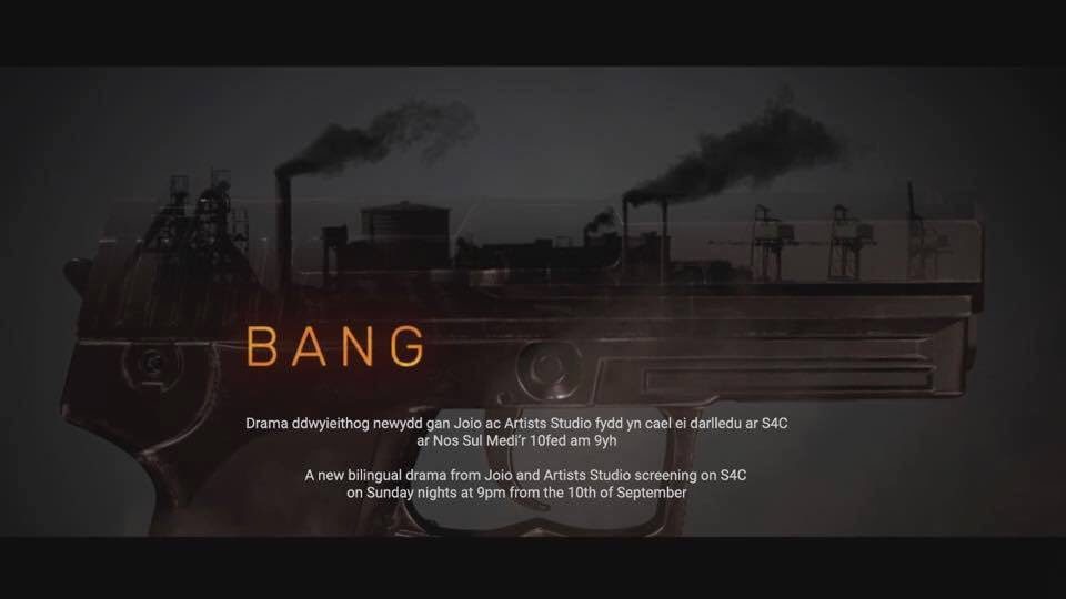 BangPostPro's tweet photo. We've had a great couple of days of final mixing with director Phil John on "Bang" coming soon to S4C. #bang https://t.co/sQE4dXEdYH