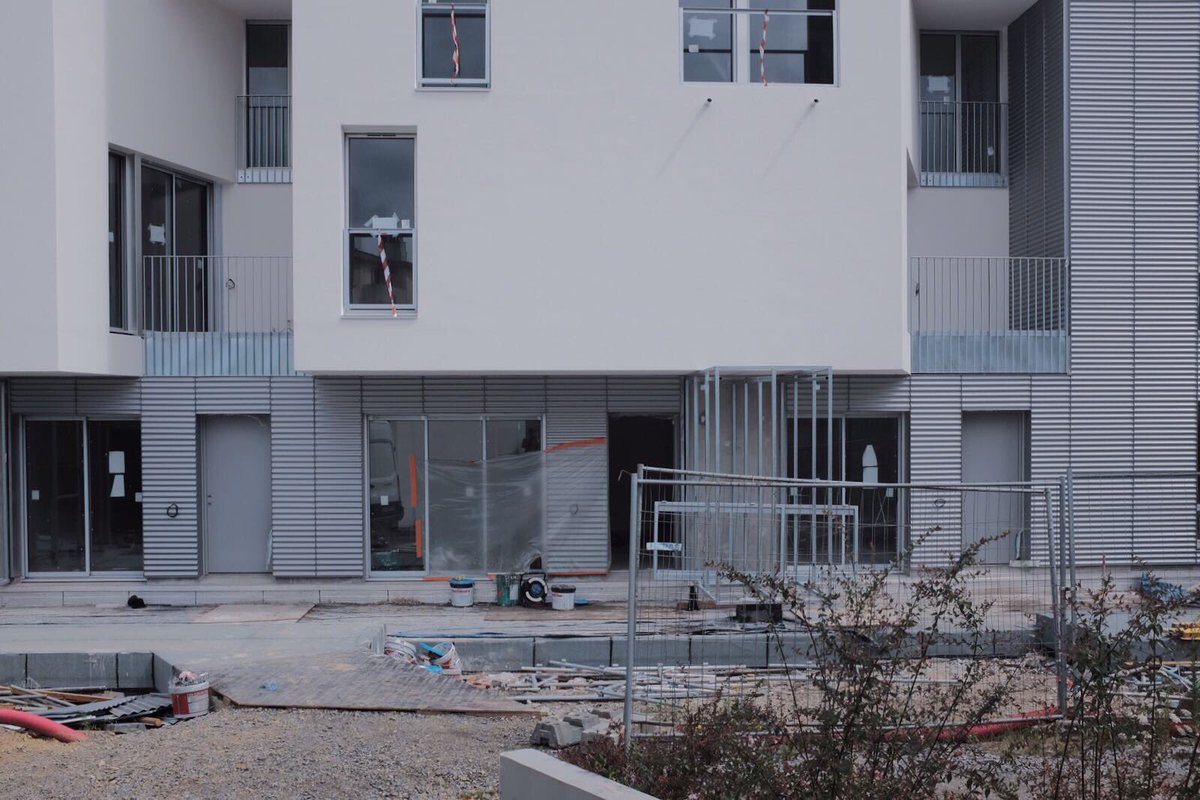 cabarchitectes's tweet photo. Les photos de la semaine du chantier de #logements  ABSOLU a @rennesmetropole par @o_rigal #teamarchi #workinprogress #dwellings https://t.co/xGgm1frae3