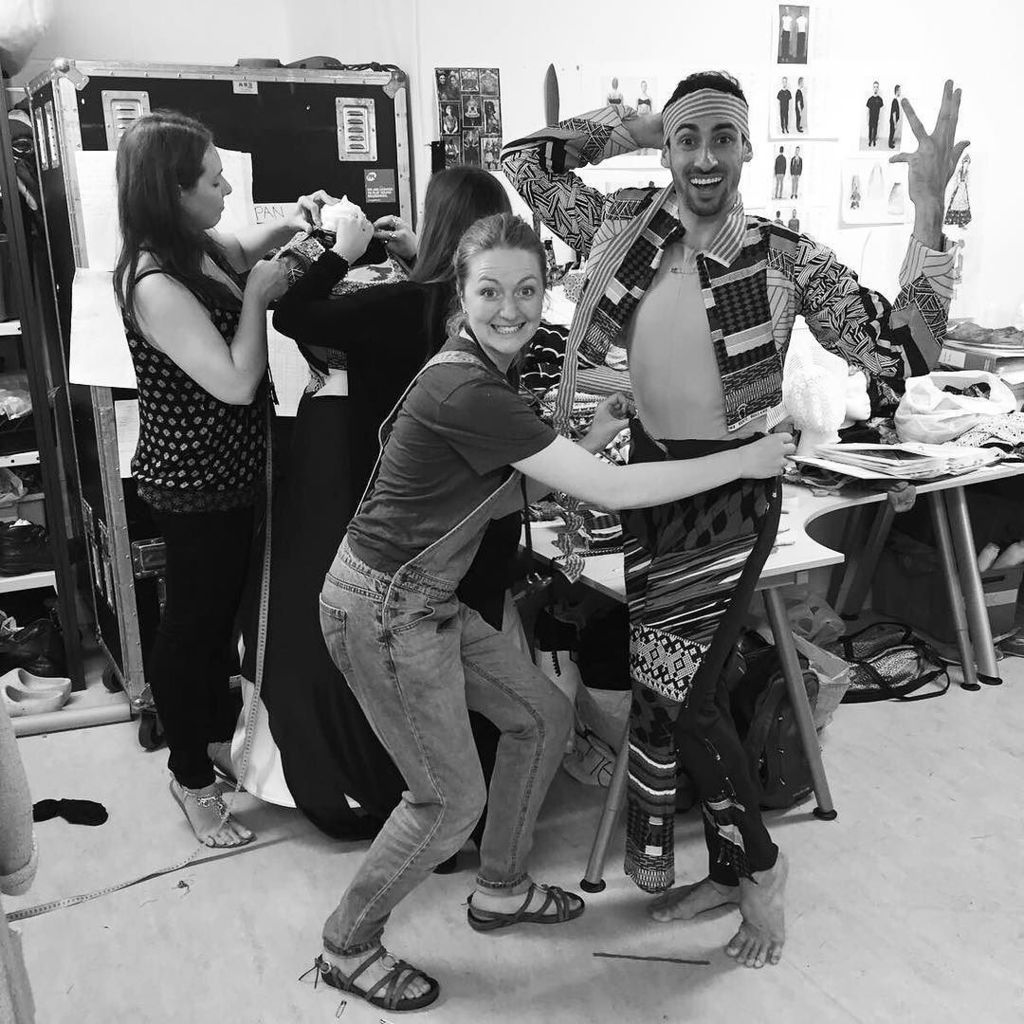 ndcwales's tweet photo. #dancerdiary Evan loves a costume fit! (but we're keeping those colours a secret 😉) #Dance #twitter #secretcolor #… https://t.co/8p2BZ7sCzr https://t.co/7lXxi02O9p