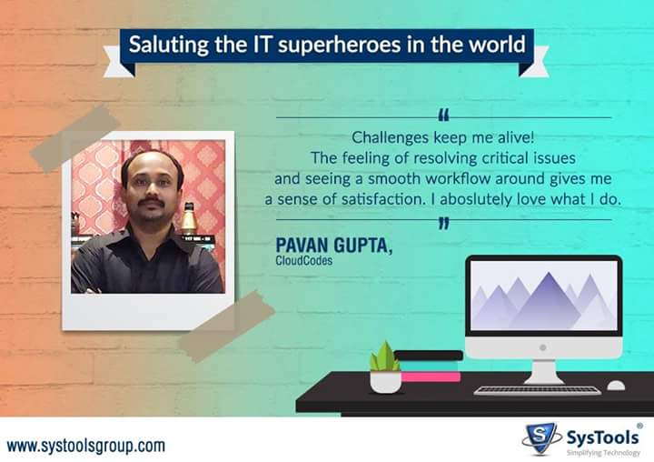 Akshay718's tweet image. #ITadminrocks #SysTools #CloudCodes