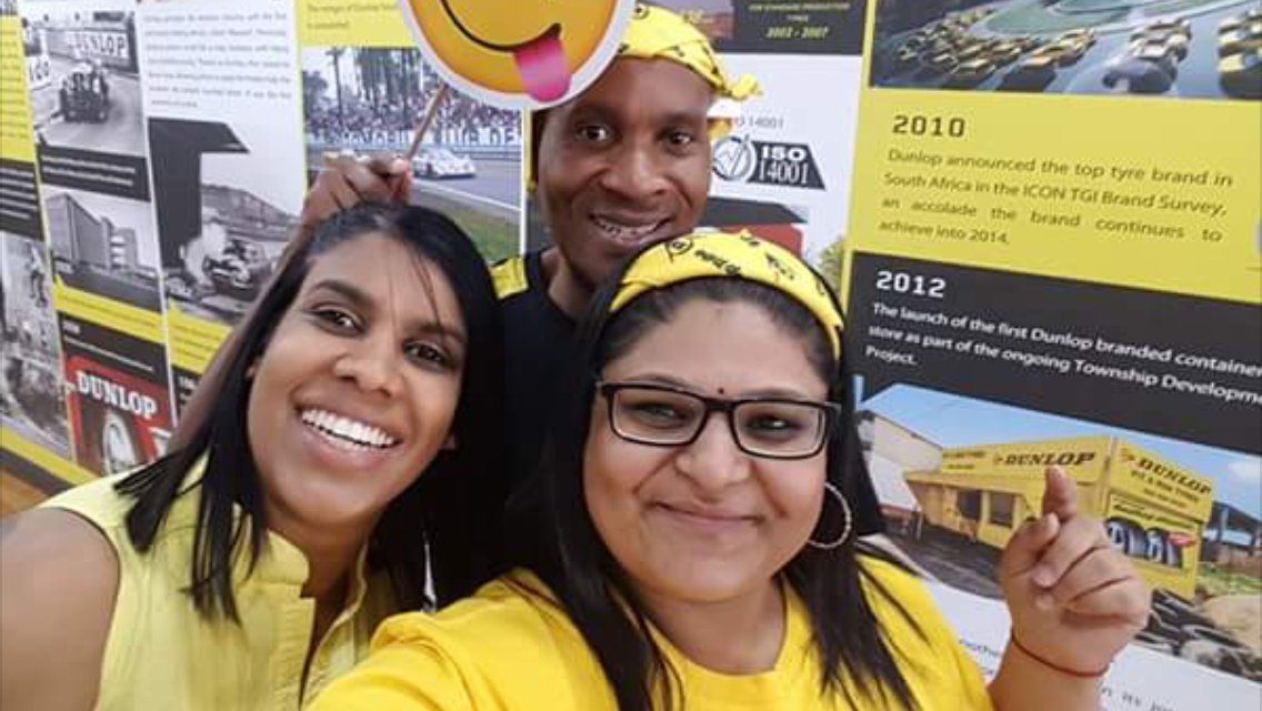 MelaniePeace4's tweet photo. #DunlopTribe
#DunlopDigital
#teamyellowandblack https://t.co/hLj5vuzFy6