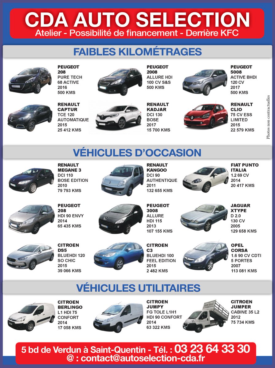 autoselection02's tweet photo. Nouvelle publicité de la semaine pour Autoselection ! N'hésitez pas à partager !

#concession #autoselection #automobile #occasion #picardie https://t.co/xADbNu4RLN
