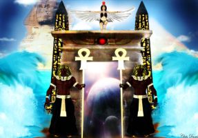 Zulunnaki's tweet photo. Gate keepers https://t.co/KGMbFNVCwc