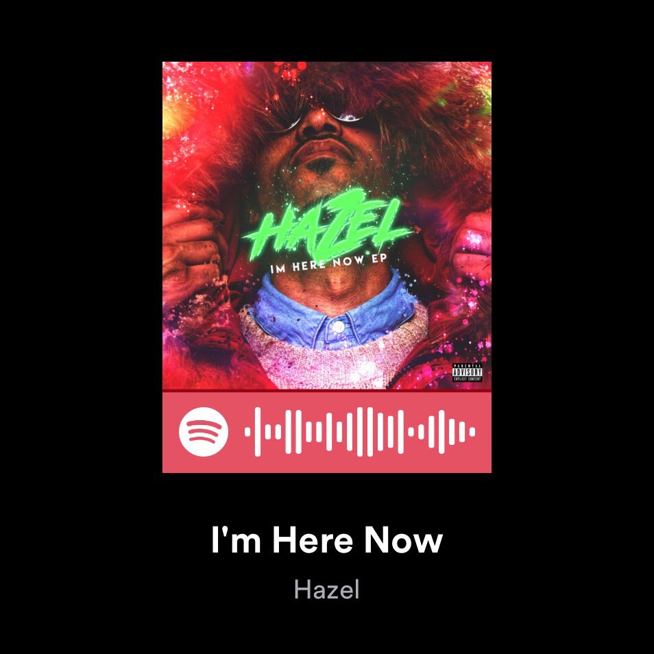 HazelMusicBoiii's tweet photo. GET MY ALBUM @Spotify NOW‼️
#JustScanTheCode #ImHereNow
Prod. by @RysonMcmiller
For Bookings @21rock175 https://t.co/CmPvhU8HhH