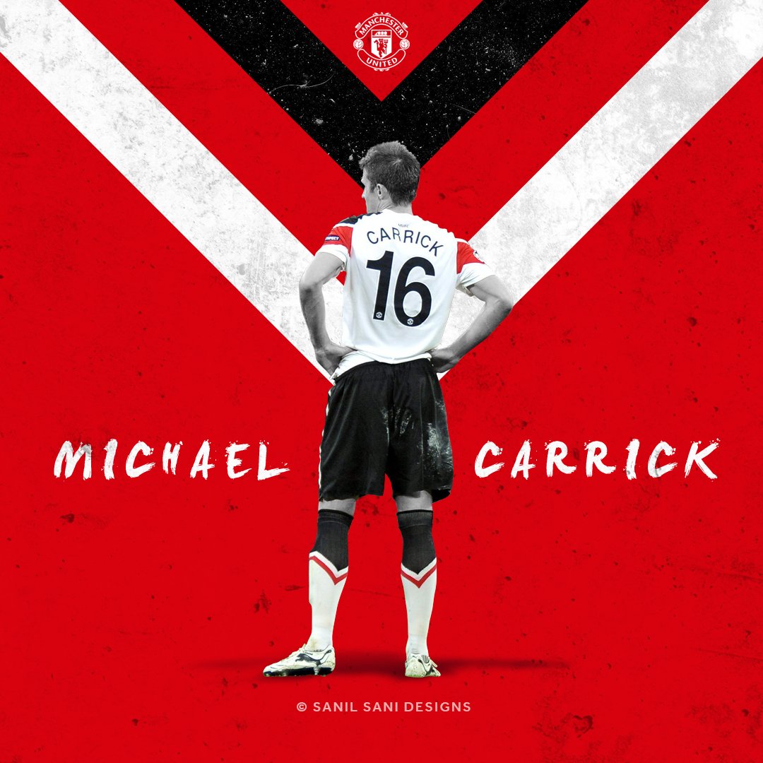  Happy Birthday  Michael Carrick (     