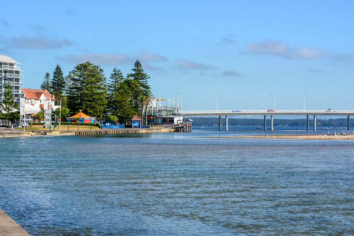 Visiting our clients on The Central Coast on a daily basis takes us to some beautiful locations.